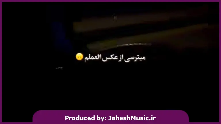 دانلود آهنگ میترسی از عکس‌ العلم من اینهمه سردی‌ و از تو بلدم از 